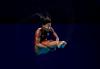 Nathan Denette - THE CANADIAN PRESS
Canada’s Jennifer Abel competes in the women's three-metre springboard final at the Tokyo Olympics on Sunday.