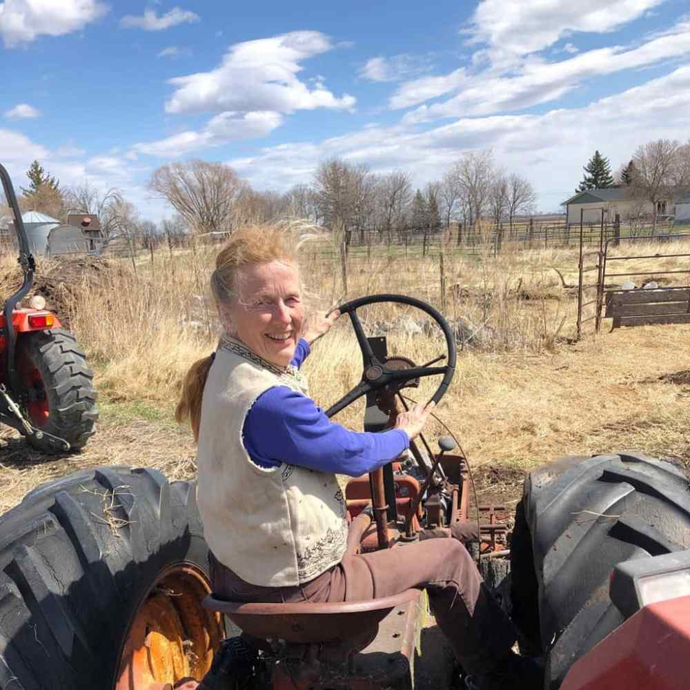 Judy (Judith) Swain at Tri-Pop Farms in New Bothwell. (Facebook)