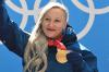 FRANCOIS-XAVIER MARIT - GETTY IMAGES
Kaillie Humphries, racing for the United States, won gold in the Olympic debut of monobob in Beijing.
