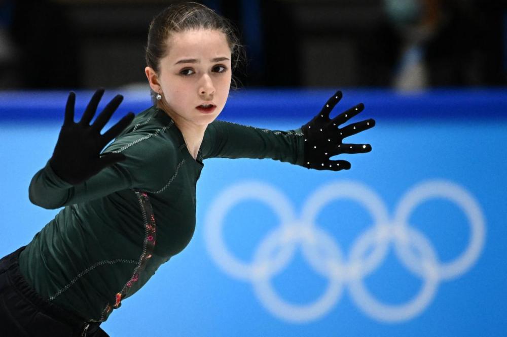 ANNE-CHRISTINE POUJOULAT - AFP via GETTY IMAGES
Russian figure skater Kamila Valieva — only 15 years old — shouldn’t have to go through the mess created by the governing bodies, writes Bruce Arthur.