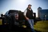 Justin Tang
Jonathan Mains, who relies on his pickup truck for his work as a carpenter, stands in front of his truck in Lanark, Ont, on Friday, April 22, 2022. He says talk of a tax on pickups got his attention, because such a levy would be an affront to his way of life. ‘Already there’s a bit of stigma about being a blue-collar worker that you kind of have to overcome.’