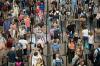 David Zalubowski - The Associated Press
Travellers line up to pass through a security checkpoint at the Denver International Airport.