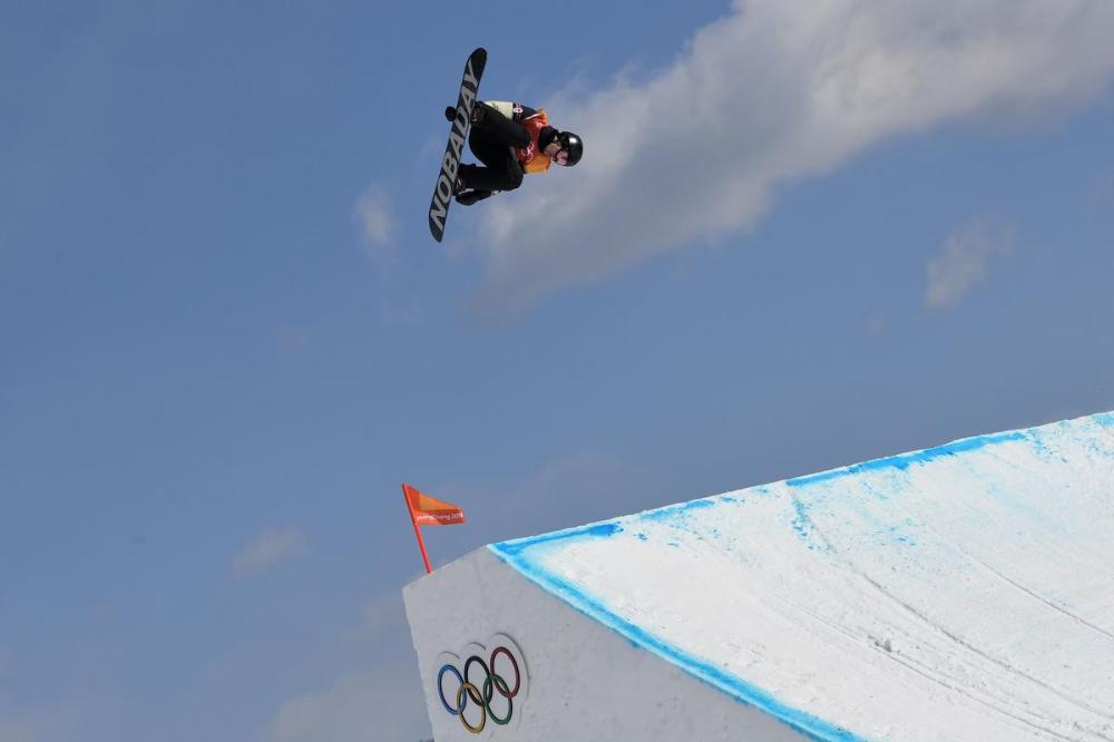 LOIC VENANCE - AFP/GETTY IMAGES
Snowboarder Max Parrot won a silver medal at the 2018 Games but then faced a challenge he never expected: being diagnosed with cancer. He underwent treatment for Hodgkin’s lymphoma and battled back to the top podiums in his sport.