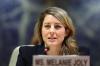 DENIS BALIBOUSE - POOL/AFP via GETTY IMAGES
Foreign Affairs Minister Melanie Joly speaks during the Conference on Disarmament at the United Nations in Geneva, on Feb. 28, 2022.