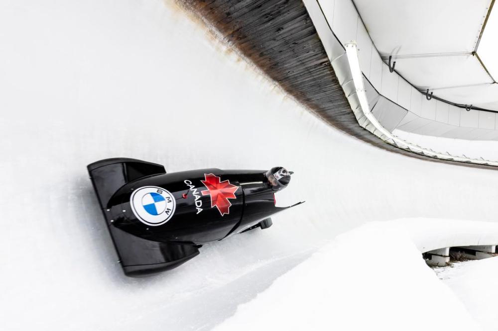 Jan Hetfleisch - Getty Images
Monobob has been added to the Olympic menu for Beijing. There will be the same number of bobsled medal events for men and women for the first time, but female sledders have been pushing for a four-woman event instead.