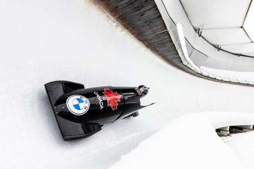Jan Hetfleisch - Getty Images
Monobob has been added to the Olympic menu for Beijing. There will be the same number of bobsled medal events for men and women for the first time, but female sledders have been pushing for a four-woman event instead.