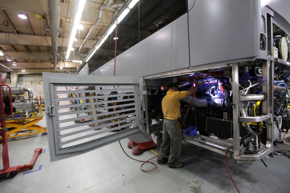 The company is having trouble accessing parts that have anything to do with micro-chips, glass, air conditioners and other parts. (Ruth Bonneville / Winnipeg Free Press files)