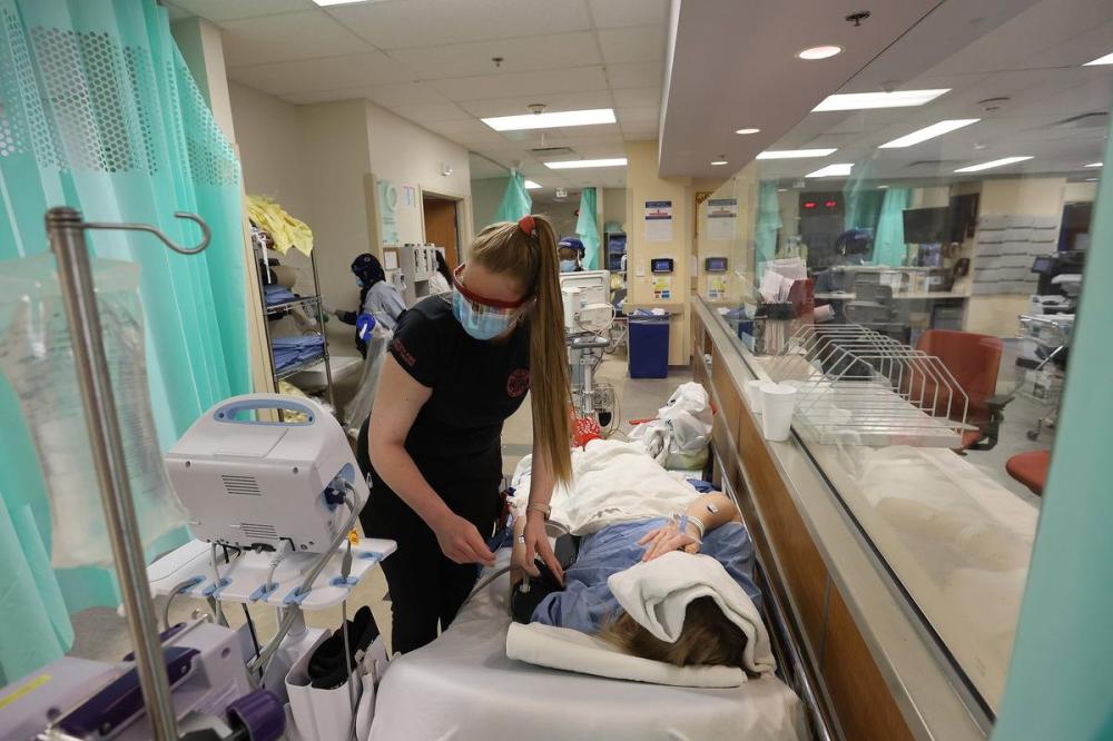 Steve Russell - Toronto Star
Public sector workers, which include health-care professionals, have a pay cap of one per cent for three years under Bill 124, despite the rising inflation rate, which climbing to 6.7 per cent in March.