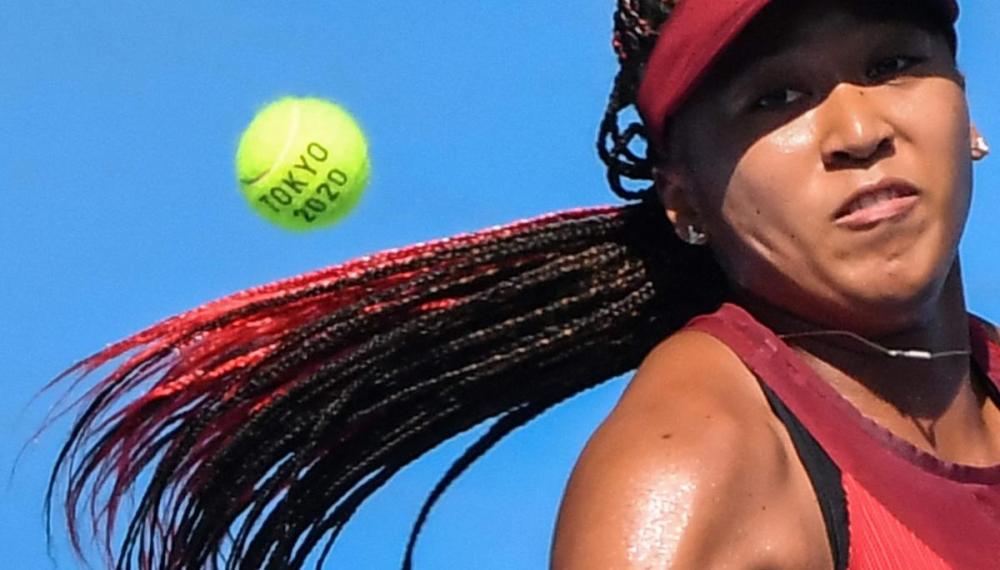 TIZIANA FABI - AFP via GETTY IMAGES
Naomi Osaka beat China’s Zheng Saisai 6-1, 6-4 in the Japanese star’s first match in two months.