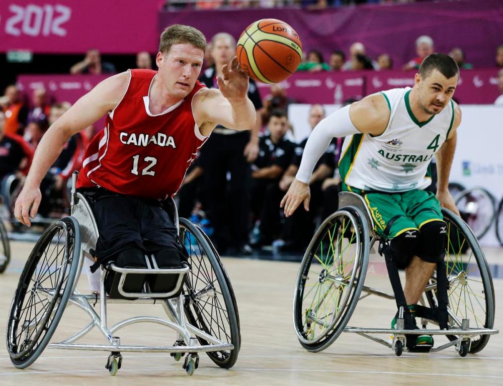 Lefteris Pitarakis - The Associated Press
Patrick Anderson’s last game at the Paralympics was a tour de force. He had 34 points, 10 rebounds and eight assists in the gold-medal win over Australia at London 2012.