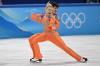 MANAN VATSYAYANA - AFP via GETTY IMAGES
Canada's Piper Gilles and Paul Poirier are sixth in ice dance following the rhythm dance portion of the figure skating event at the Beijing 2022 Winter Olympics.