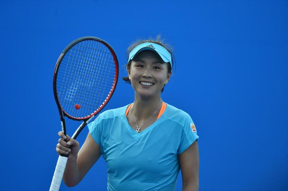 PAUL CROCK - AFP via GETTY IMAGES
Monday L’Equipe ran an exclusive interview with Peng Shuai. She called it all an enormous misunderstanding.