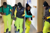 Braydon Holmyard
Both the Jamaican team and their fans are hyped up for the three bobsled events they qualified for: four-man, two-man, and one-woman monobob. This is the first time the country has qualified for three Olympic bobsled events.
