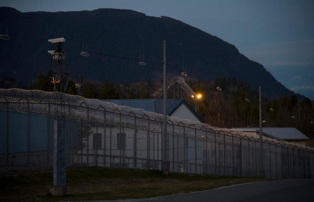 JONATHAN HAYWARD - THE CANADIAN PRESS FILE PHOTO
The Mission Correctional Institution in Mission, B.C., shown on April 14, 2020.