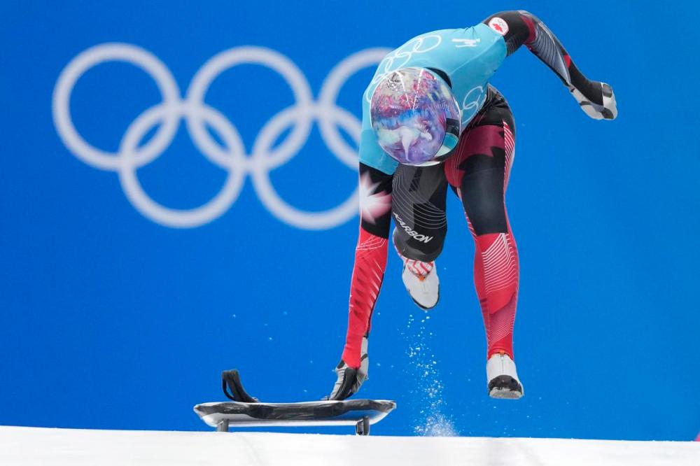 Pavel Golovkin - The Associated Press
Mirela Rahneva would like to know what happened to the money that was supposed to be directed to skeleton athletes, saying it was”a miracle that we qualified three sleds (for the Beijing Olympics).”