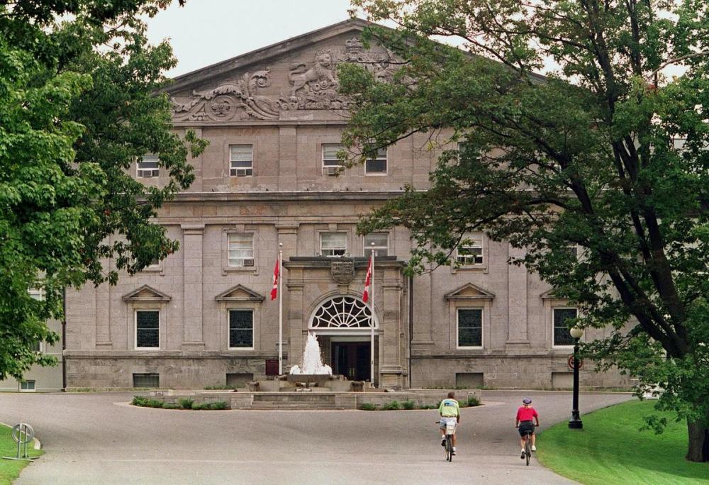 Rideau Hall in Ottawa is the official residence of Canada’s governor general.
