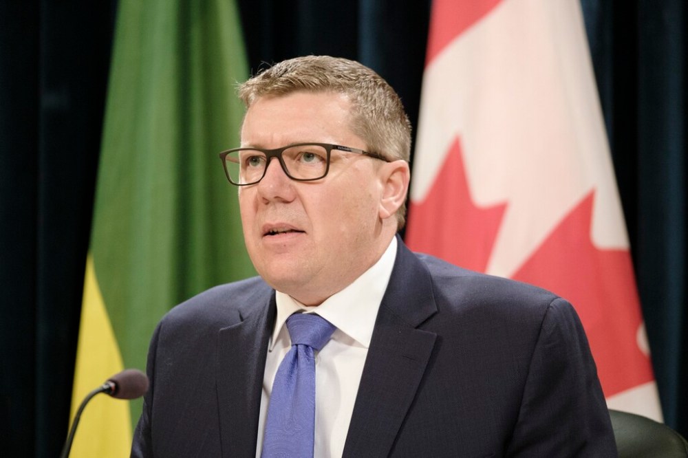 CP
Saskatchewan Premier Scott Moe is looking at removing most restrictions by July 11. (Michael Bell / The Canadian Press files)
