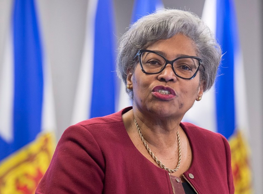 THE CANADIAN PRESS/Andrew Vaughan
School administration consultant Avis Glaze.