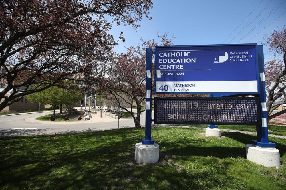 Steve Russell - Toronto Star
The Dufferin-Peel Catholic District School Board confirmed the death of a student.