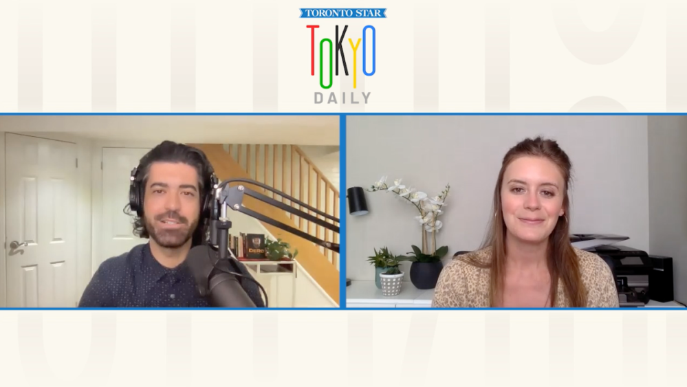 Host Brendan Dunlop recaps Canada’s 2-1 win over Chile in women’s soccer with Laura Armstrong of the Toronto Star, and the first medals are handed out at the 2020 Olympic Games.