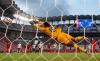 Naomi Baker - Getty Images
Jesse Fleming beats American keeper Adrianna Franch from the penalty spot, the only goal in Canada’s 1-0 semifinal upset of the United States.