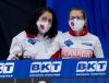 Michael Burns - Curling Canada
Renée Sonnenberg, left, is helping Canada’s curlers with analytics. “In the past, we leaned way more to what feel and experience has taught us,” she says. “And now we’re dipping our toes into what the numbers are saying.”