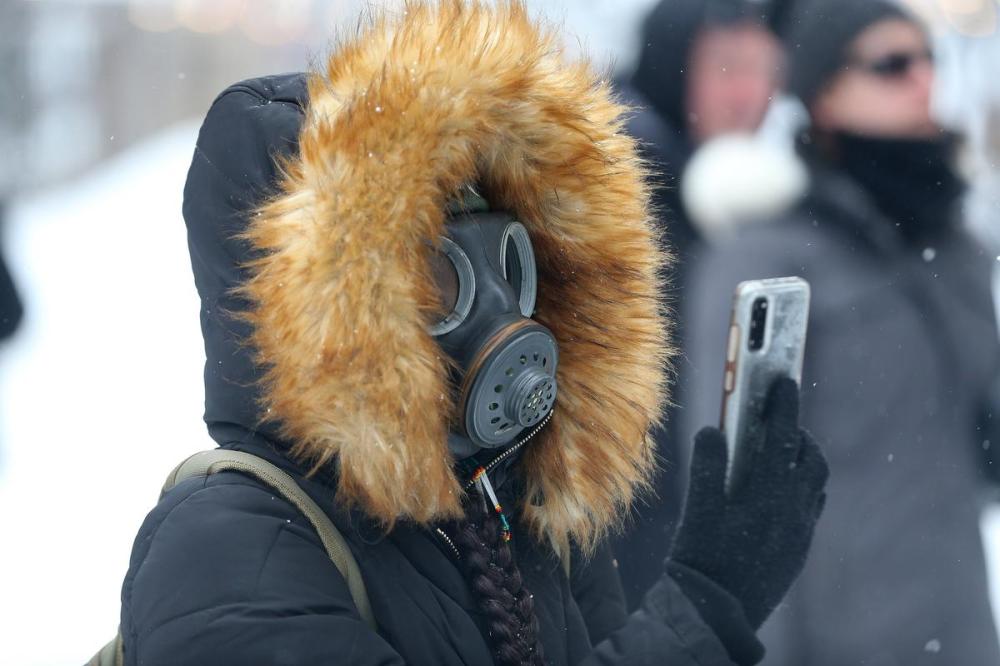 Steve Russell - Toronto Star
Protesters from the