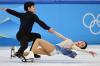 MANAN VATSYAYANA - GETTY IMAGES
China’s Han Cong and Sui Wenjing delivered a near-flawless performance in the Olympic pairs free skate, and needed every point for gold.