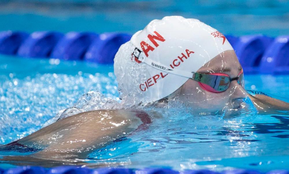 Rick Madonik - Toronto Star
Canada’s Tess Cieplucha came up short in her heat in the 400-metre individual medley Saturday at the Tokyo Olympics.