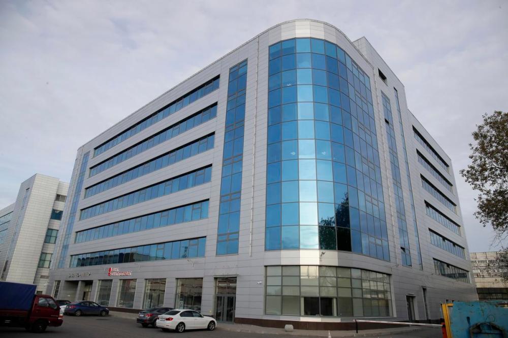 Dmitri Lovetsky - The Associated Press
A building known as the ‘troll factory’ of the an Internet Research Agency, is seen in 2018 in St. Petersburg, Russia.