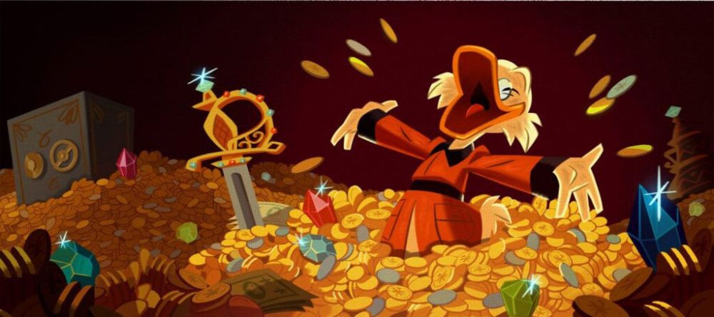 NDP finance critic Mark Wasyliw compared Premier Brian Pallister to Scrooge McDuck. (Disney XD)