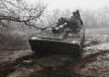 ANATOLII STEPANOV - AFP via GETTY IMAGES
Ukrainian artillerymen keep position in the Luhansk region on Wednesday. The West is trying to give the Russia-Ukraine conflict greater significance by defining it in apocalyptic terms as a battle between good and evil, Thomas Walkom writes.