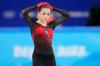 Natacha Pisarenko - AP
Kamila Valieva, of the Russian Olympic Committee, landed the first quadruple jump by a female at the Olympics just days ago.