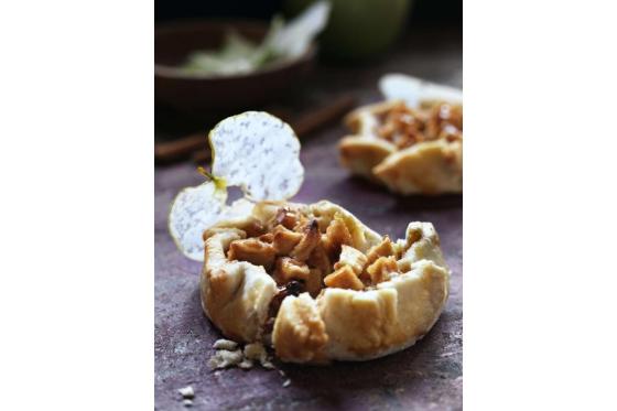 - James Tse“Granny Smith apples have the right sour/sweet balance and hold their structure, which makes them the perfect apples for this dessert,” Chef Mark McEwan writes.