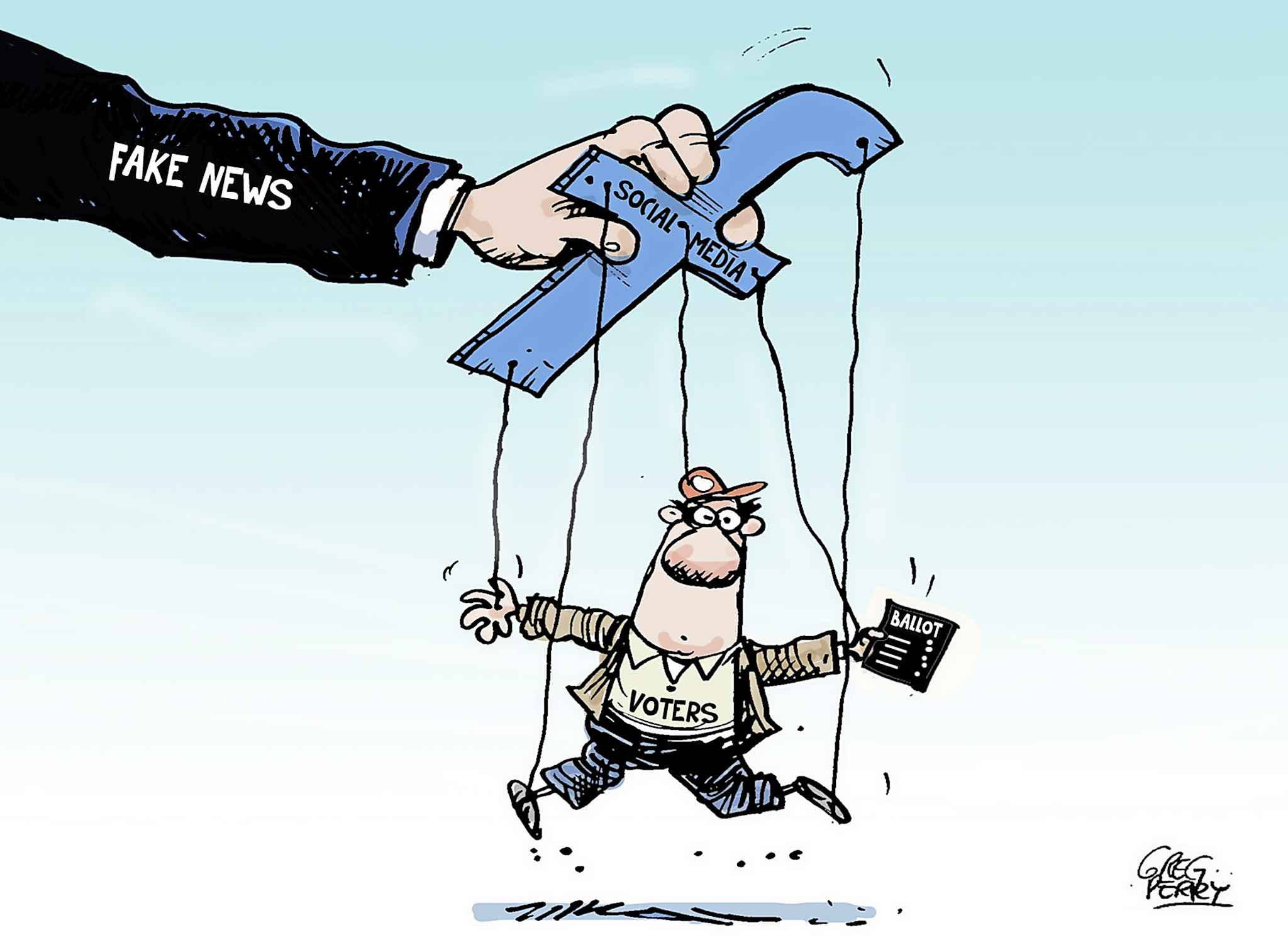 Editorial cartoon for July 2, 2019