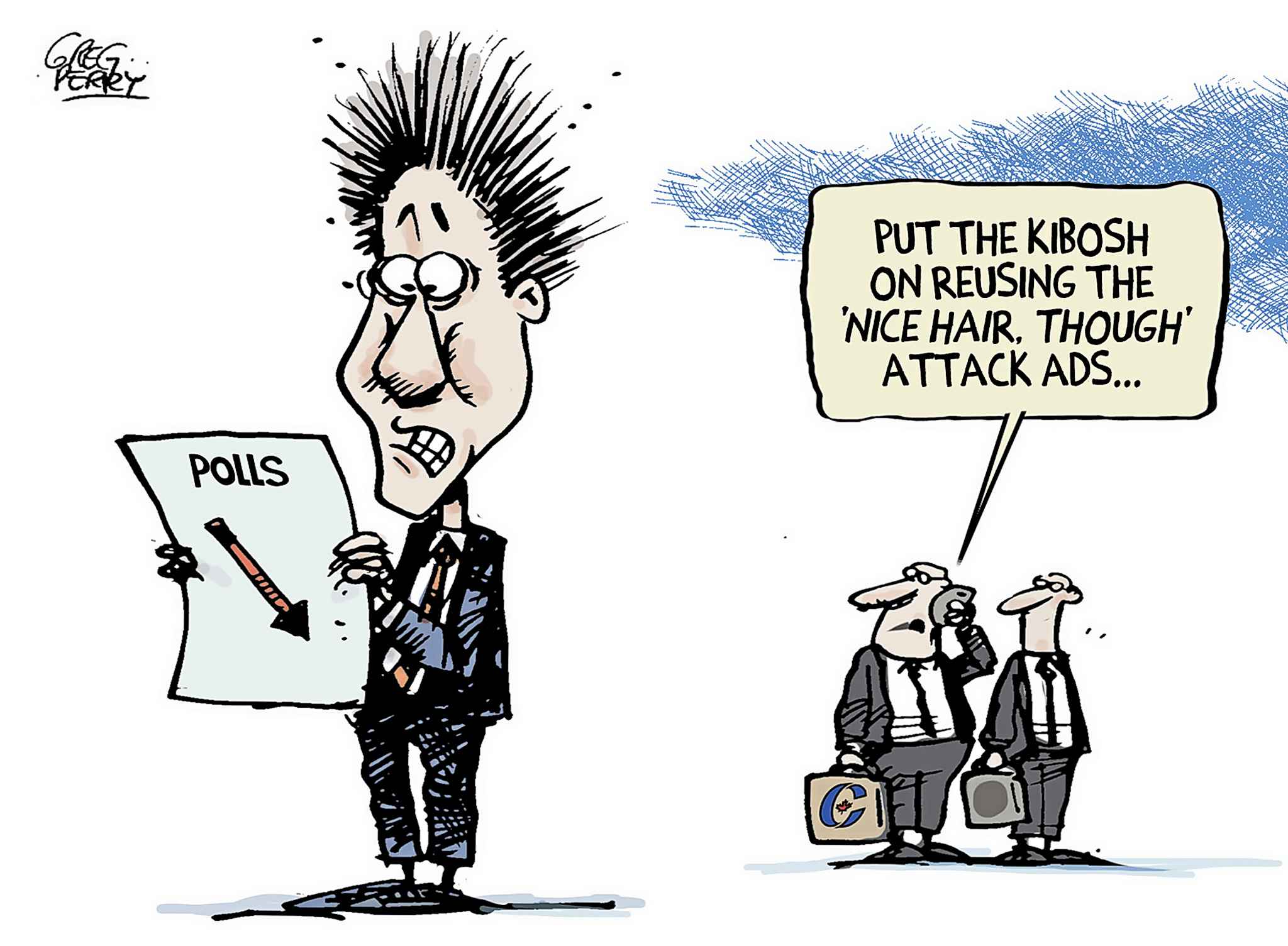 Editorial cartoon for June 3, 2019