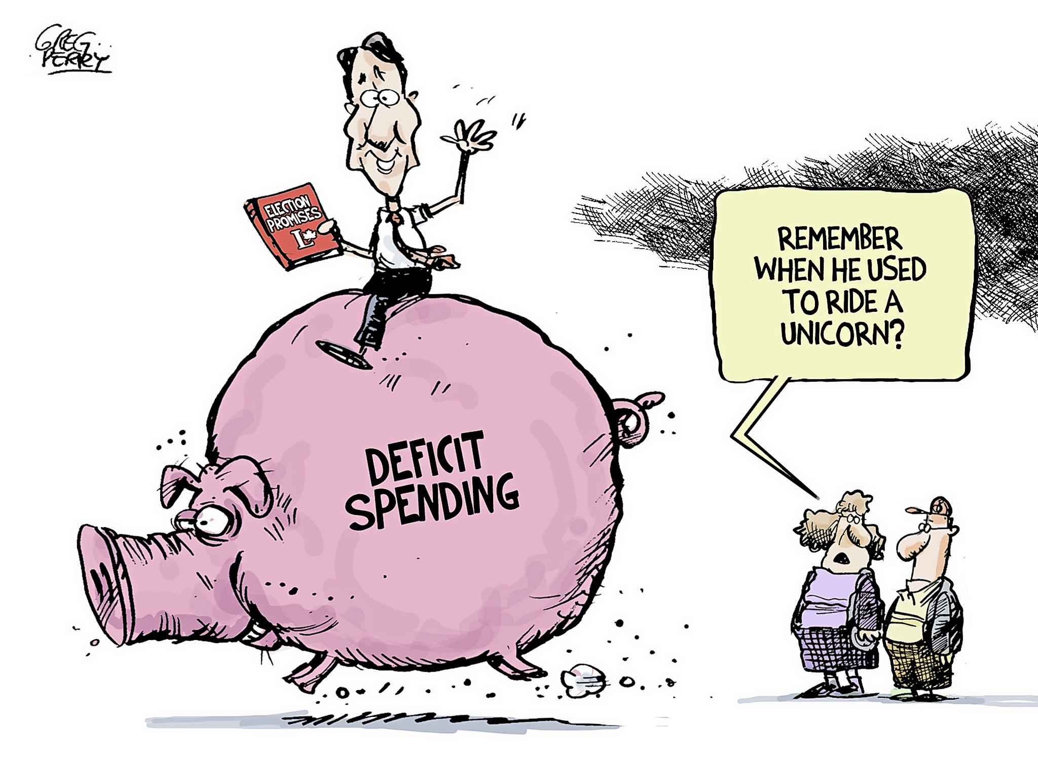 Editorial cartoon for Oct. 3, 2019