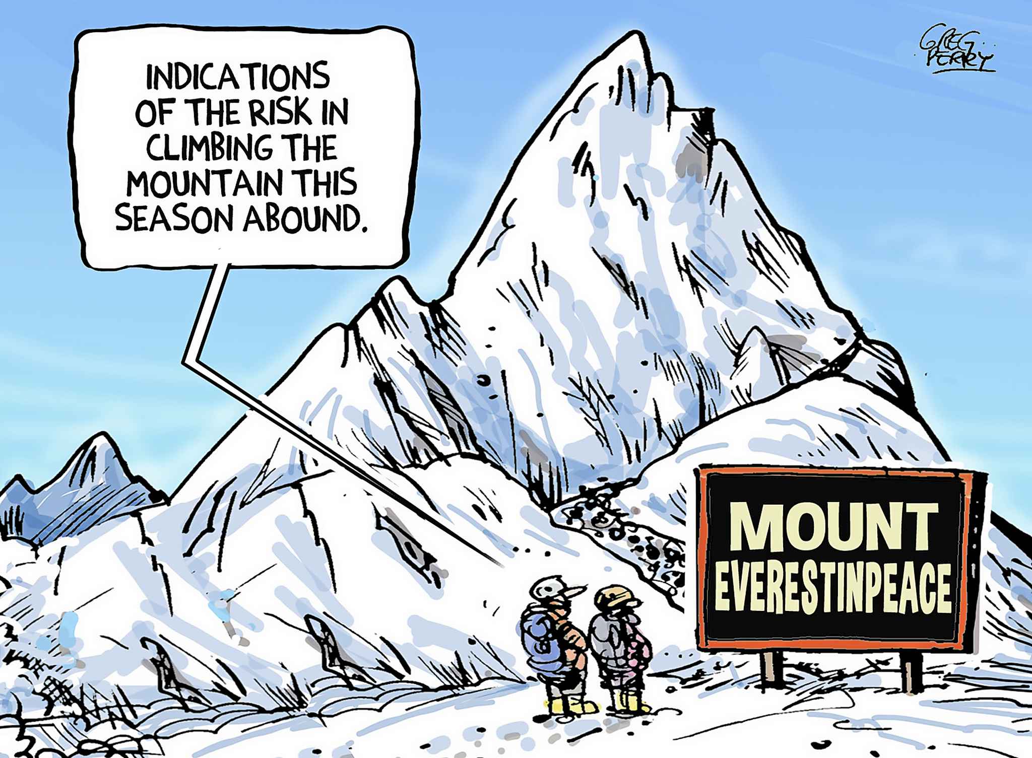 Editorial cartoon for June 5, 2019