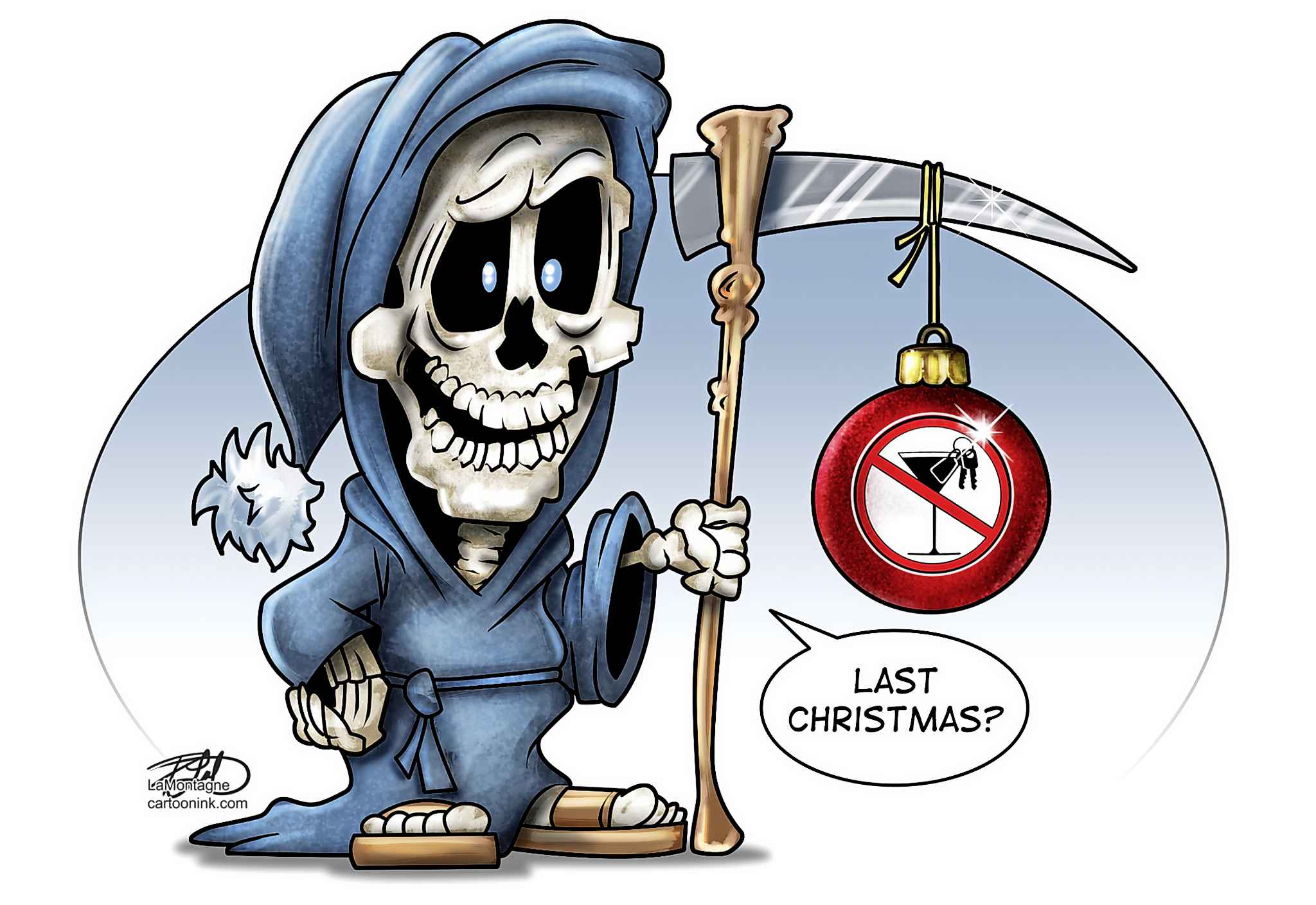 Editorial cartoon for Dec. 6, 2018
