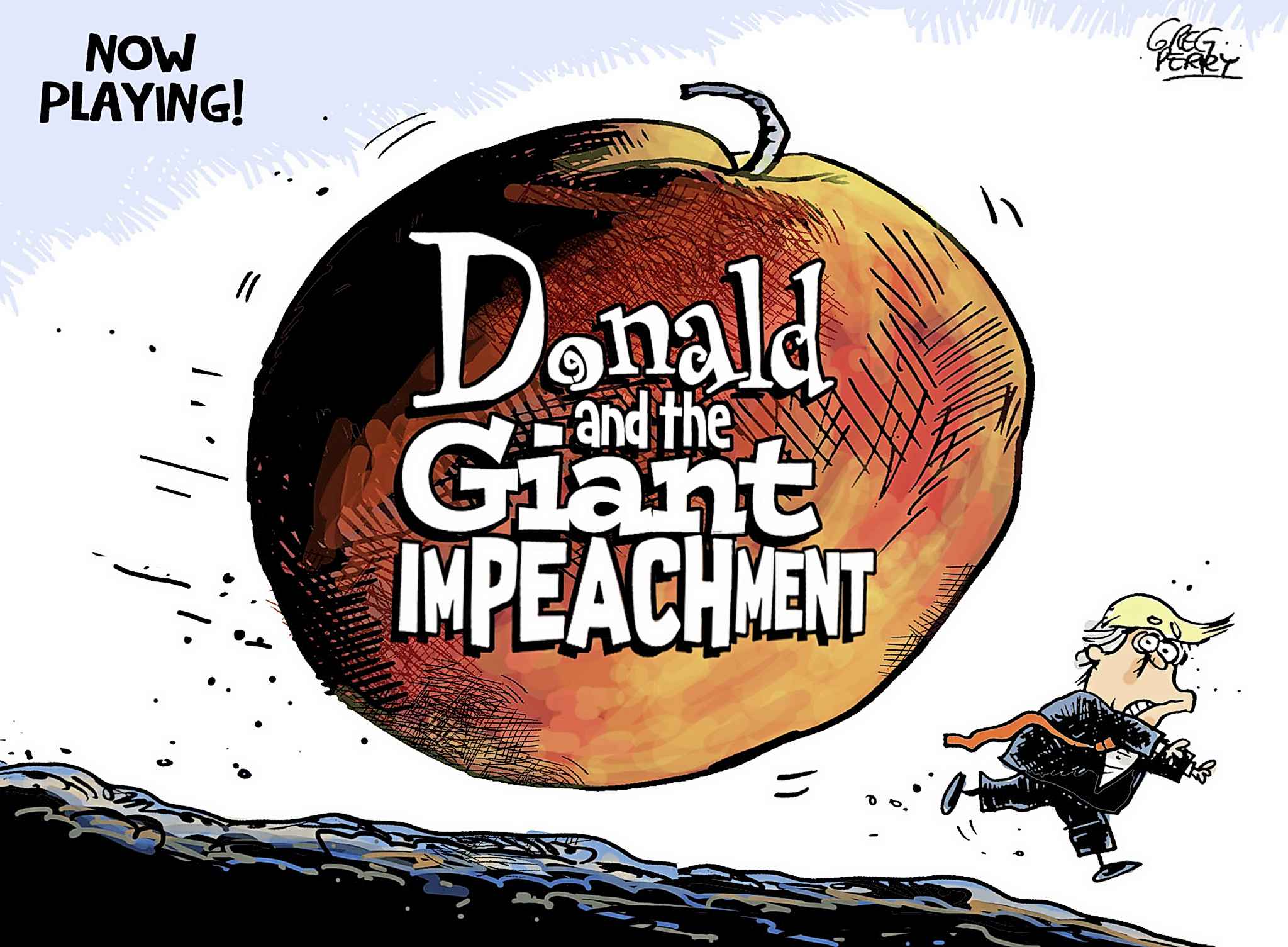 Editorial cartoon for Nov. 7