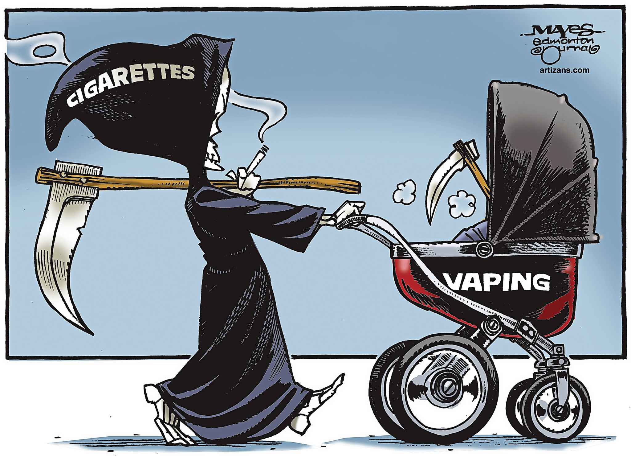 Editorial cartoon for Dec. 10, 2019