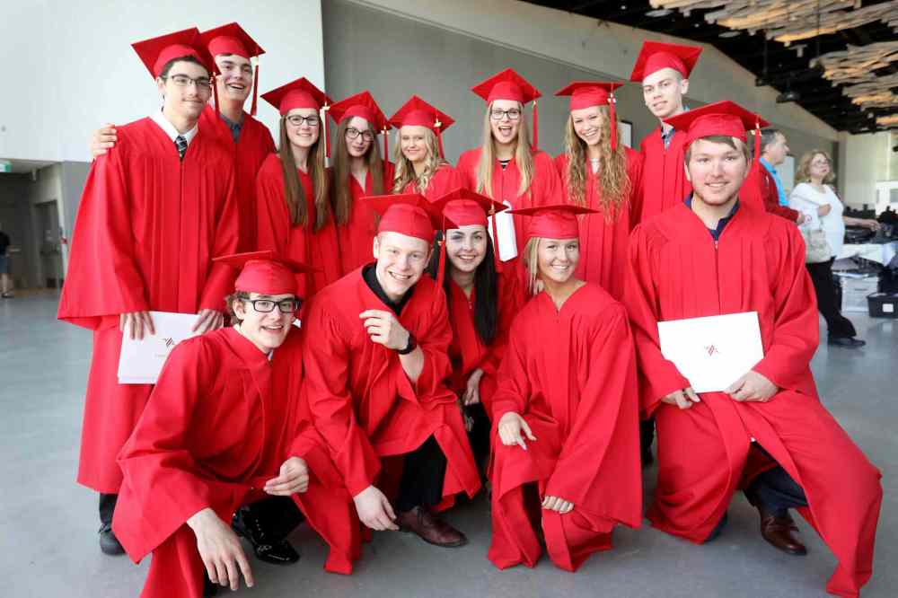 Graduation: Thirteen of the 15