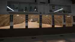 JOE BRYKSA / WINNIPEG FREE PRESS View of the ice inside the rink in Minto, Man.