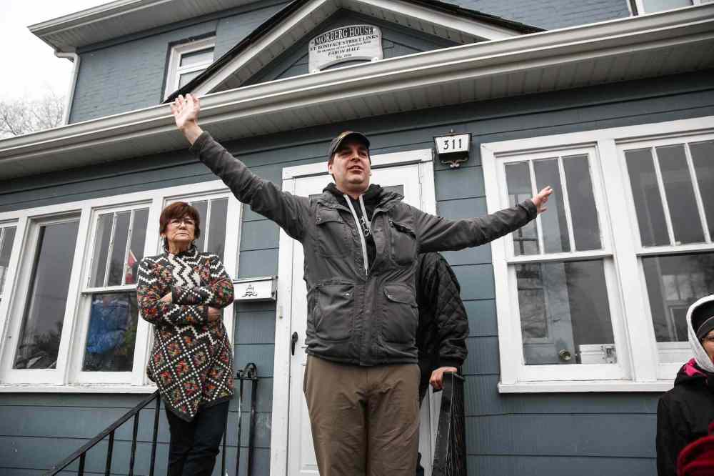 MIKE DEAL / WINNIPEG FREE PRESS
