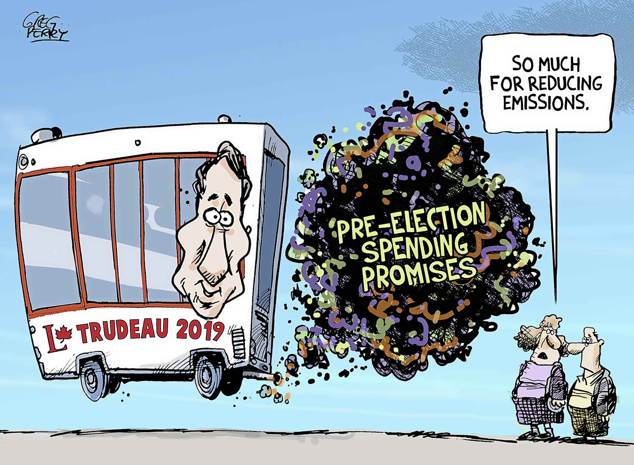 Editorial cartoon for June 17, 2019