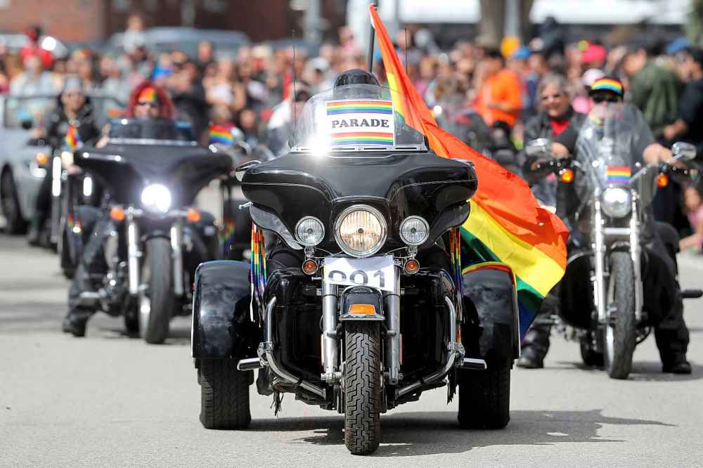 Pride Parade, Sunday, June 3, 2018.