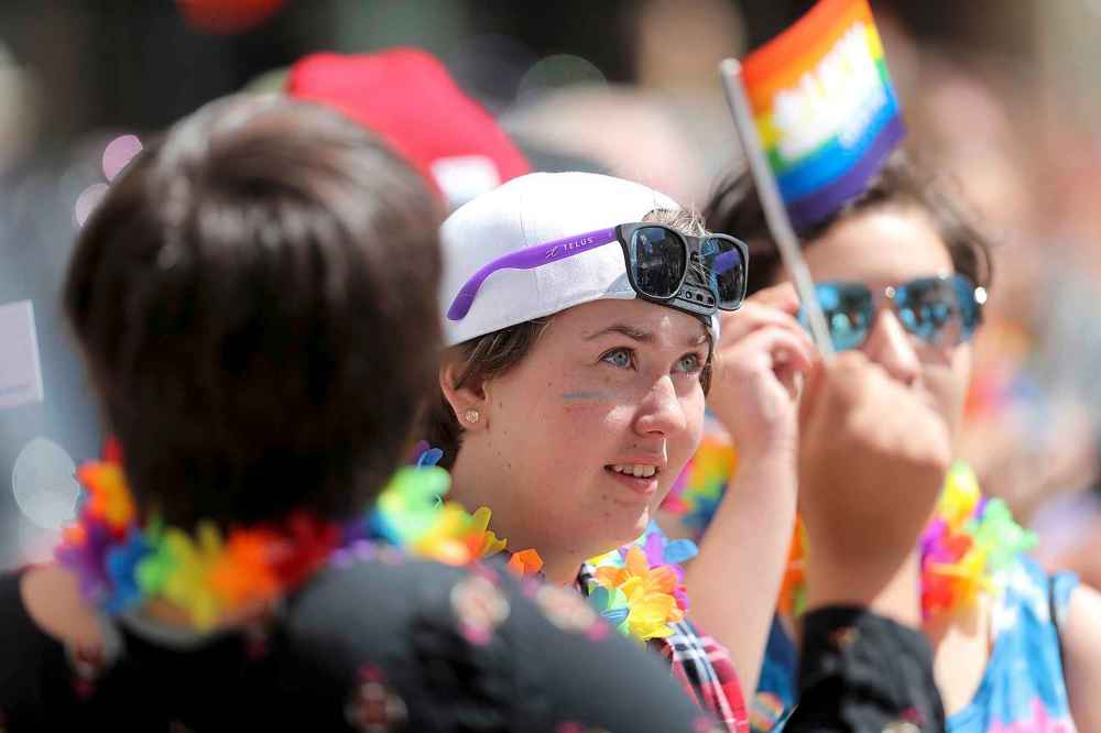 Pride Parade, Sunday, June 3, 2018.