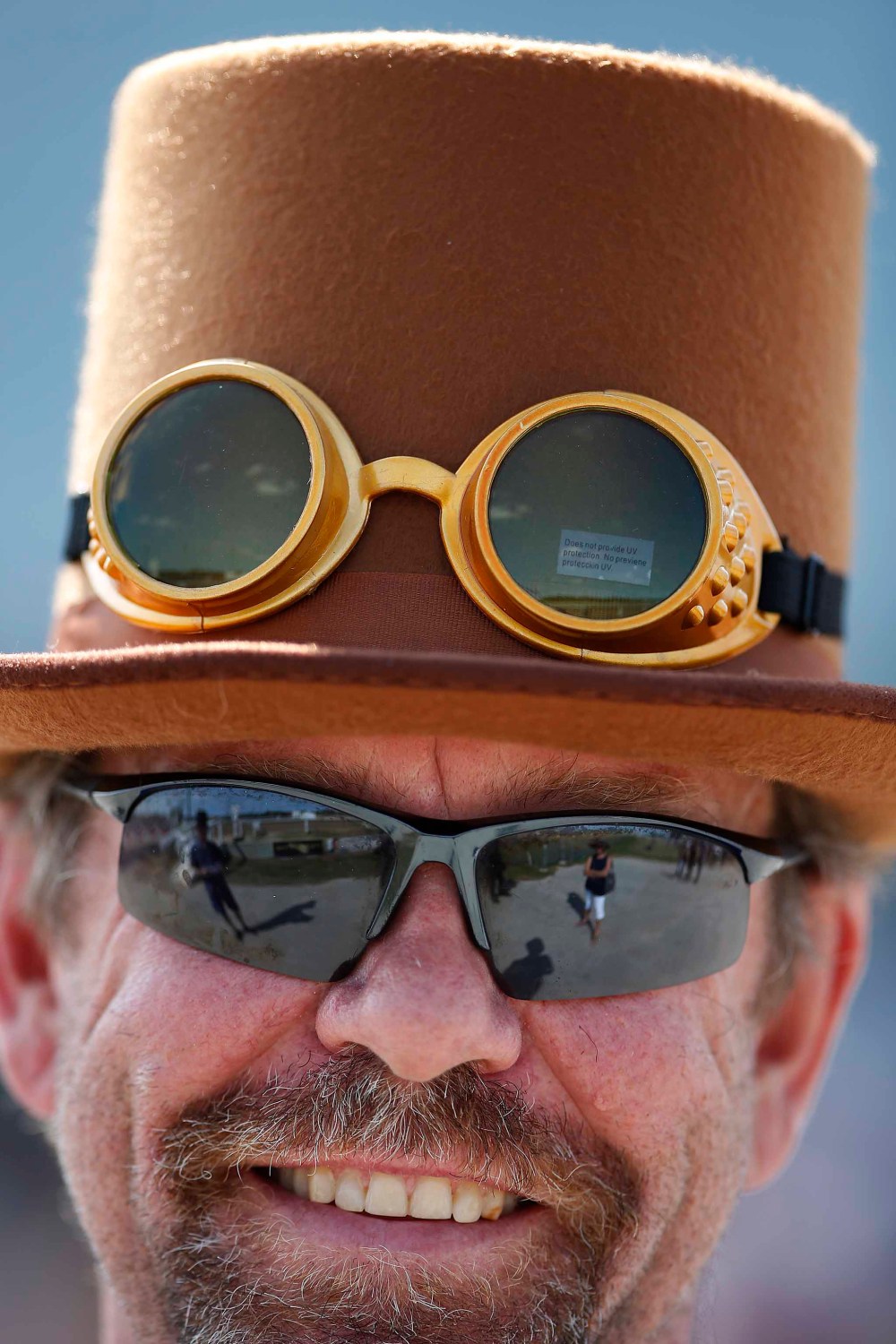 Ken Skaftfeld's definitely got eye care covered.