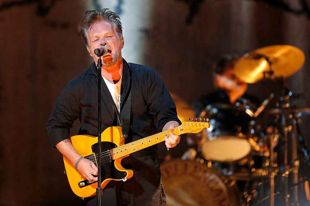 JOHN WOODS / WINNIPEG FREE PRESS
John Mellencamp performs at BellMTS Centre Tuesday, October 23, 2018.