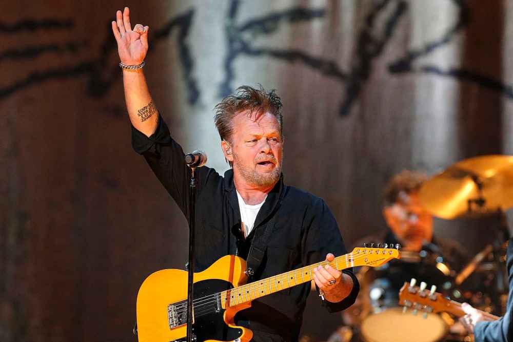 JOHN WOODS / WINNIPEG FREE PRESS
John Mellencamp performs at BellMTS Centre Tuesday, October 23, 2018.